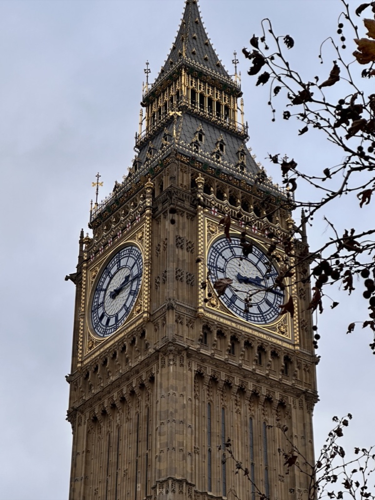 Big Ben clock tower