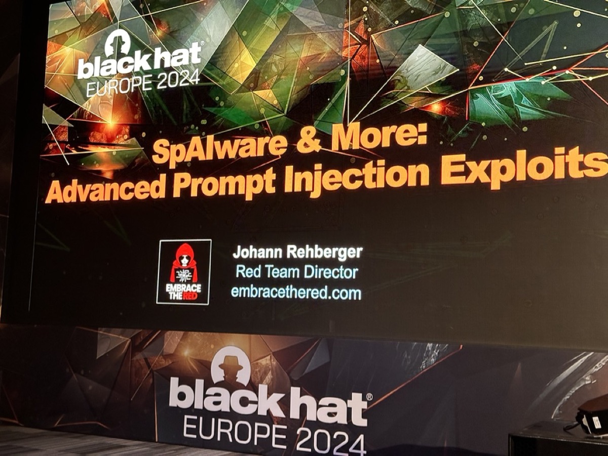 SpAIware Prompt Injection Exploits presentation