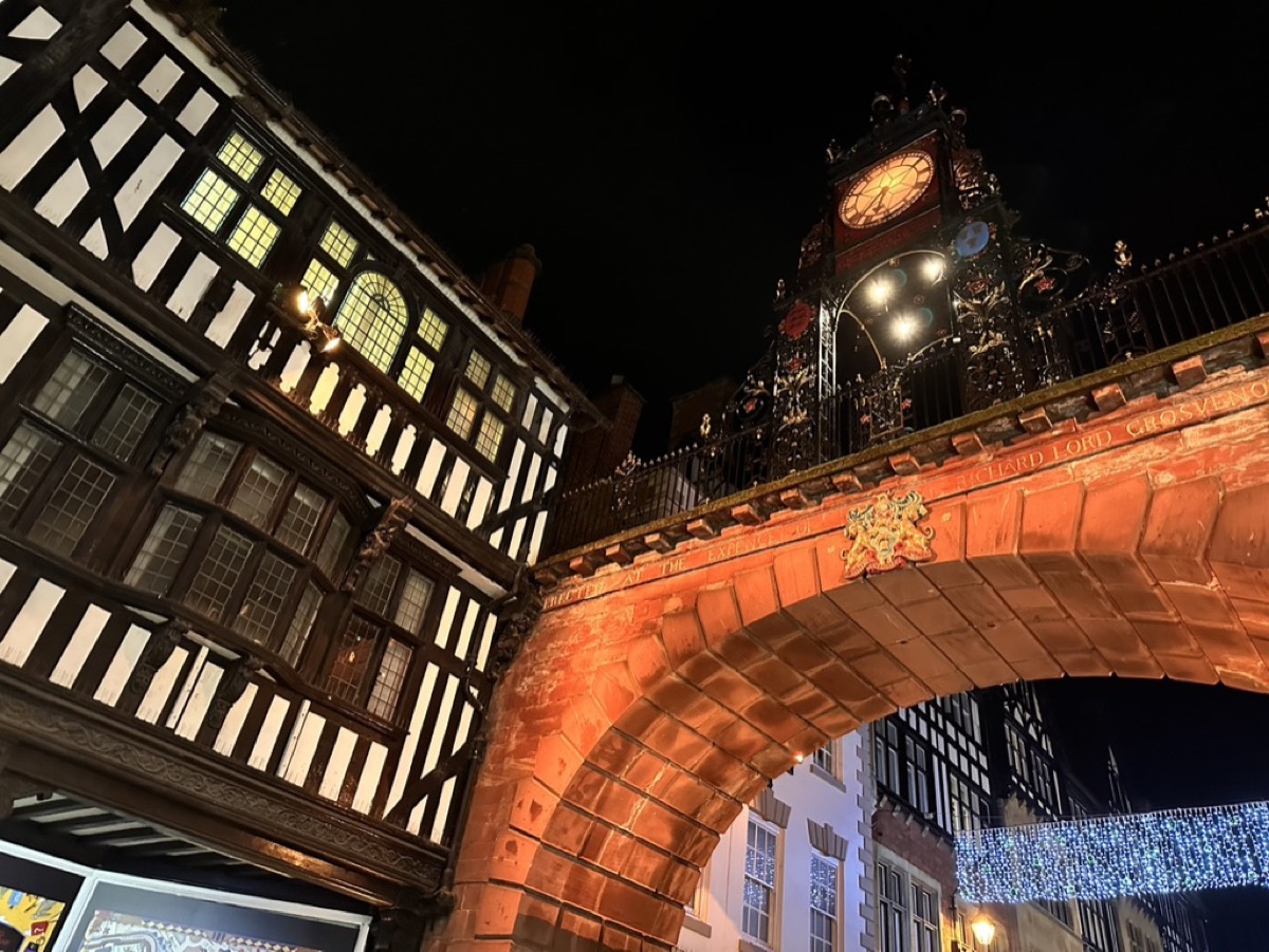 Chester Eastgate Clock