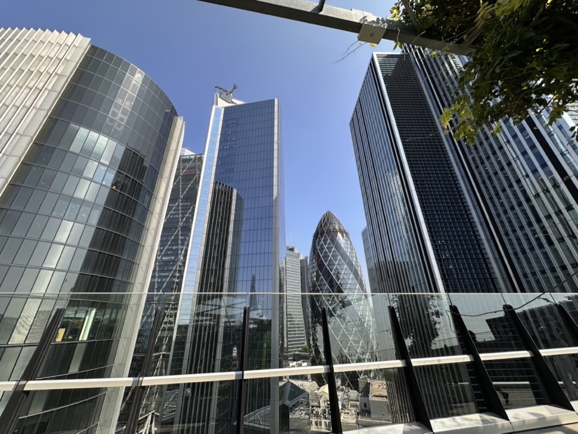 City of London skyline